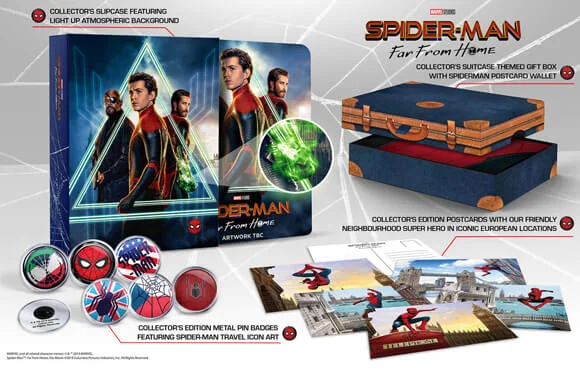 SPIDER-MAN: FAR FROM HOME 4K