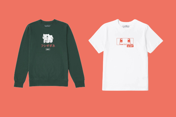 T-SHIRT & SWEATSHIRT