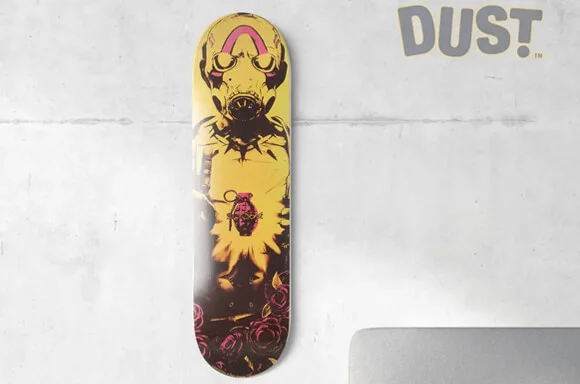 Planche de Skateboard Borderlands Krieg x DUST!