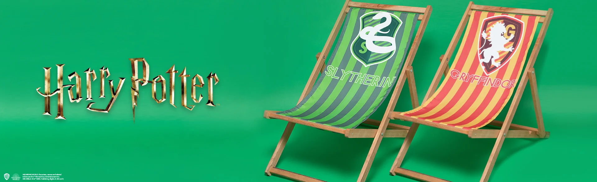 Harry Potter DECORSOME DECK CHAIRS PRE-AWARENESS