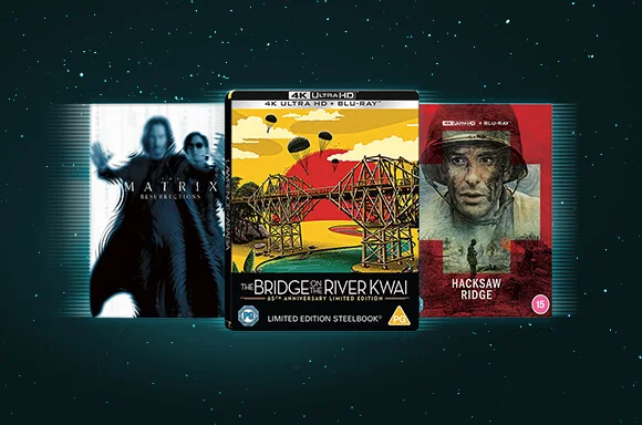 DÉSTOCKAGE STEELBOOK