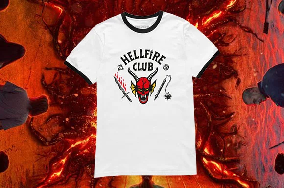 T-SHIRT HELLFIRE