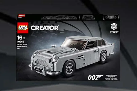 James Bond Aston Martin DB5 Modèle réduit de voiture de sport à collectionner
