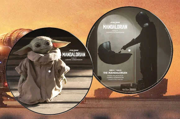 Star Wars Mandalorian Vinyles