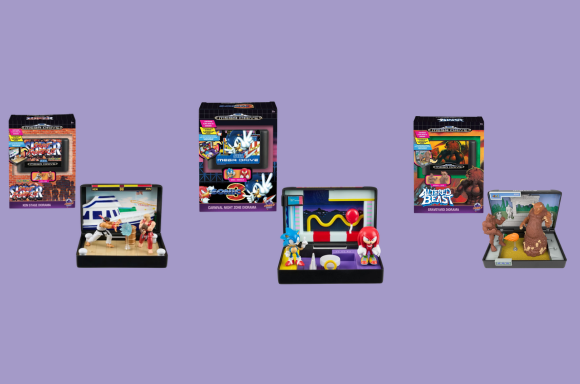 Console Heroes : console Sega Mega Drive et cartouches