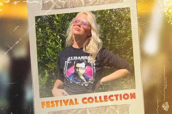 COLLECTION JURASSIC PARK FESTIVAL