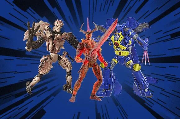 Figurines de Collection Hasbro