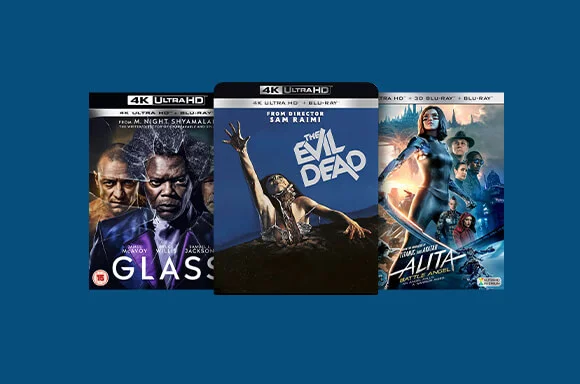 3 films 4K Ultra HD pour 32€