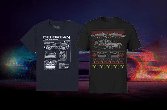 T-SHIRTS RETOUR VERS LE FUTUR