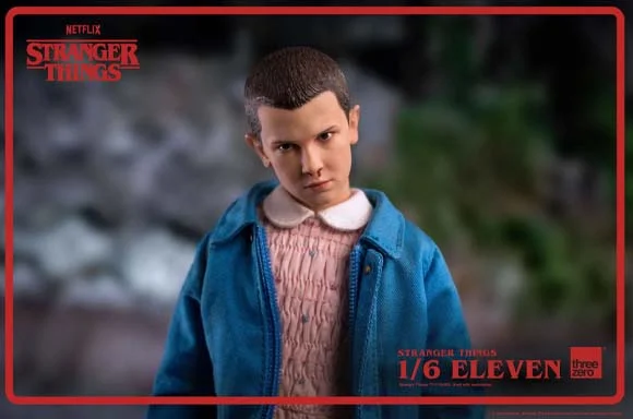 ThreeZero Stranger Things Action Figure 1/6 Eleven 23cm
