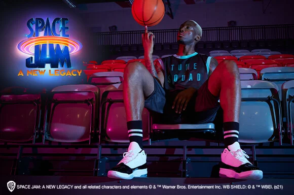 COLLECTION DE VÊTEMENTS SPACE JAM : NOUVELLE ÈRE