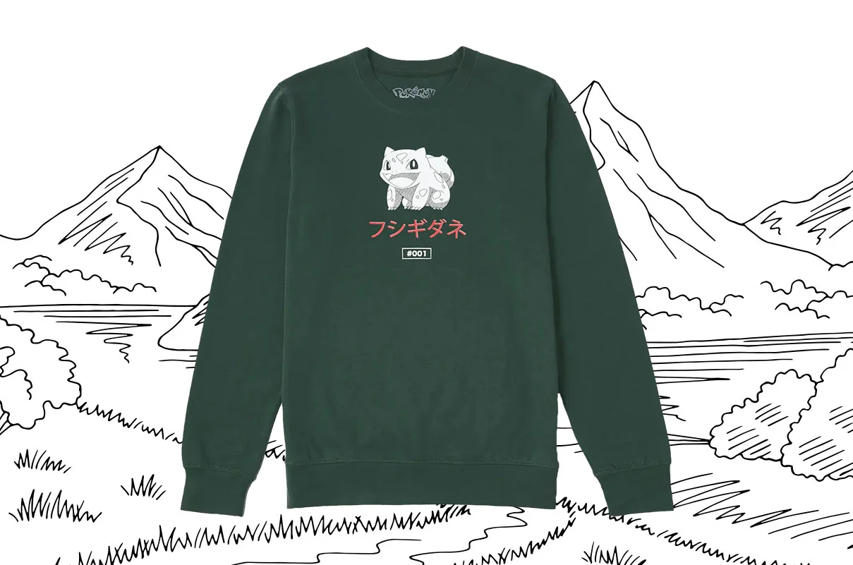 SWEATSHIRT DE LA SEMAINE BULBIZARRE