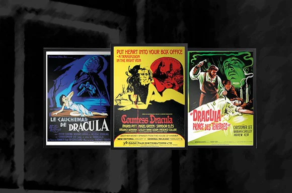 POSTERS HORREUR