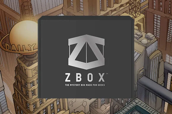 MYSTERY BOX DC COMICS