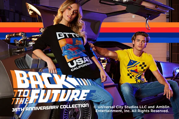 VÊTEMENTS RETOUR VERS LE FUTUR