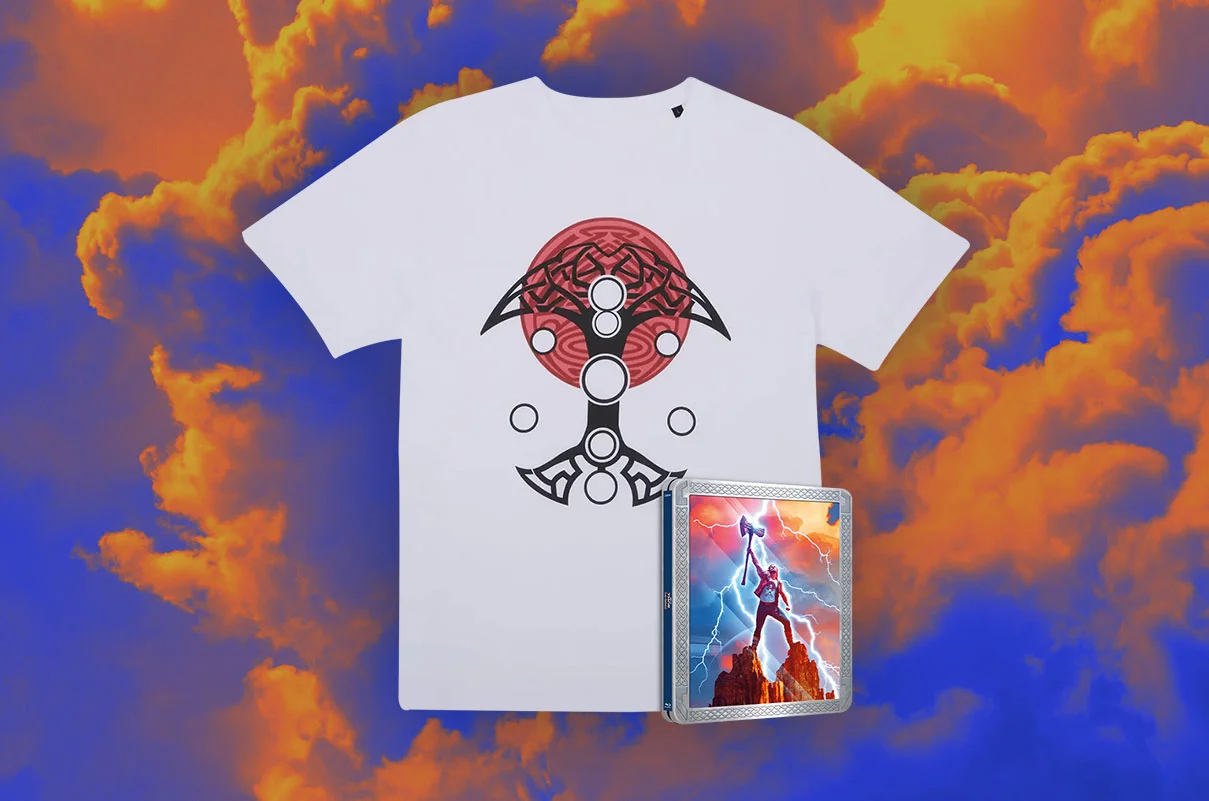 STEELBOOK ET T-SHIRT