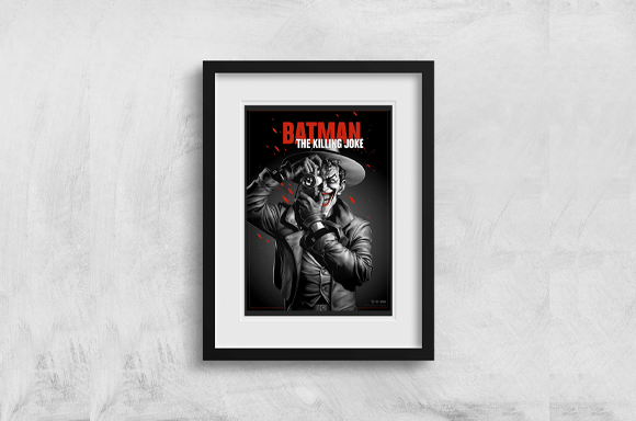 POSTER GICLÉE <br>THE KILLING JOKE