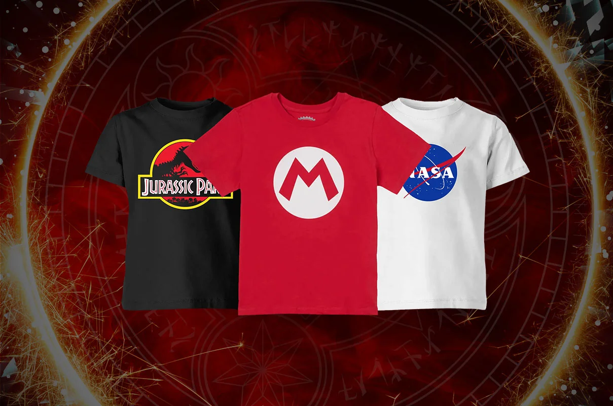 T-SHIRTS POUR ENFANTS