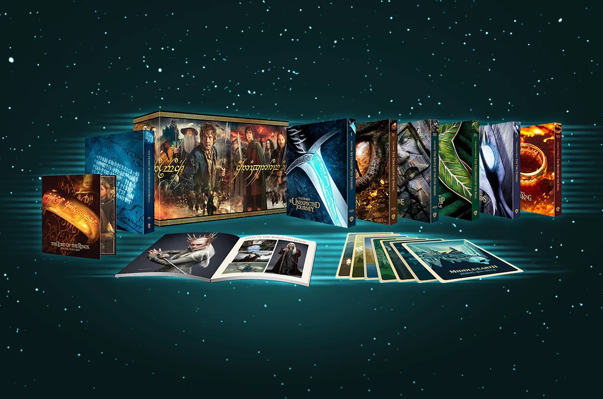 LA TERRE DU MILIEU ÉDITION COLLECTOR ULTIMATE