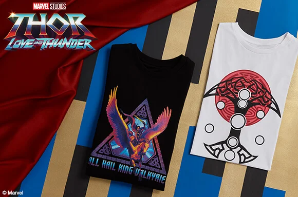 COLLECTION THOR LOVE AND THUNDER