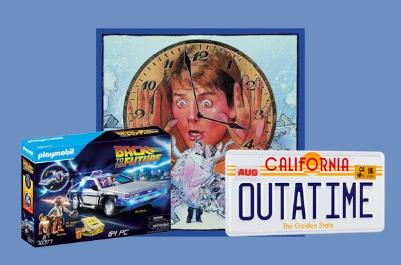 RETOUR VERS LE FUTUR MERCH