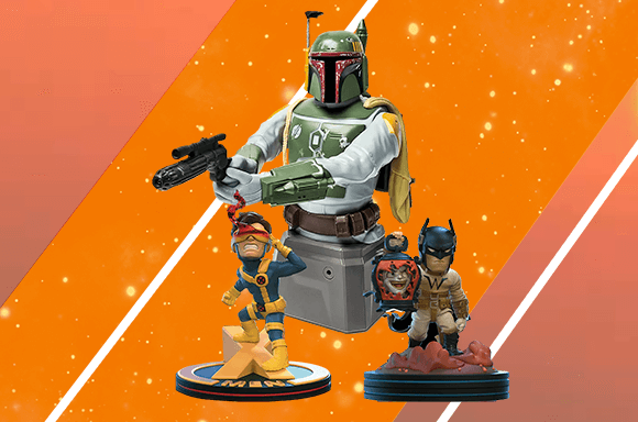 3 Objets de Collection pour 34,99€