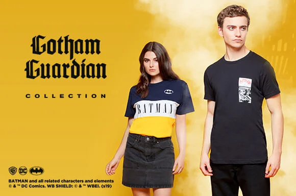 VÊTEMENTS BATMAN