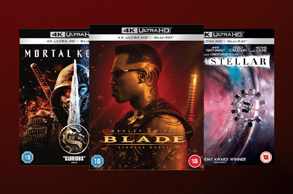 3 BLU-RAY EN 4K UHD POUR 32€