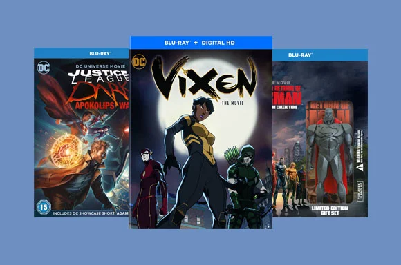 20% Off Selected DC Animation