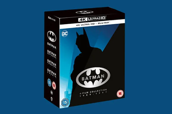COFFRET 4K BATMAN (1989 - 1997)