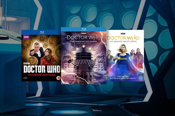 25% de Réduction sur les Blu-Ray & DVD Doctor Who