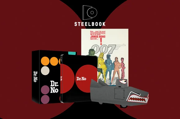 James Bond 007 contre Dr No - Steelbook Édition Spéciale 60e Anniversaire