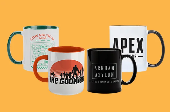 4 MUGS POUR 17€