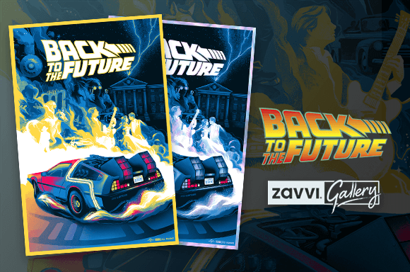 retour vers le futur impressions