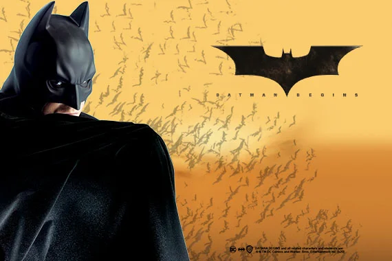 50% de réduciton sur les vêtements Batman