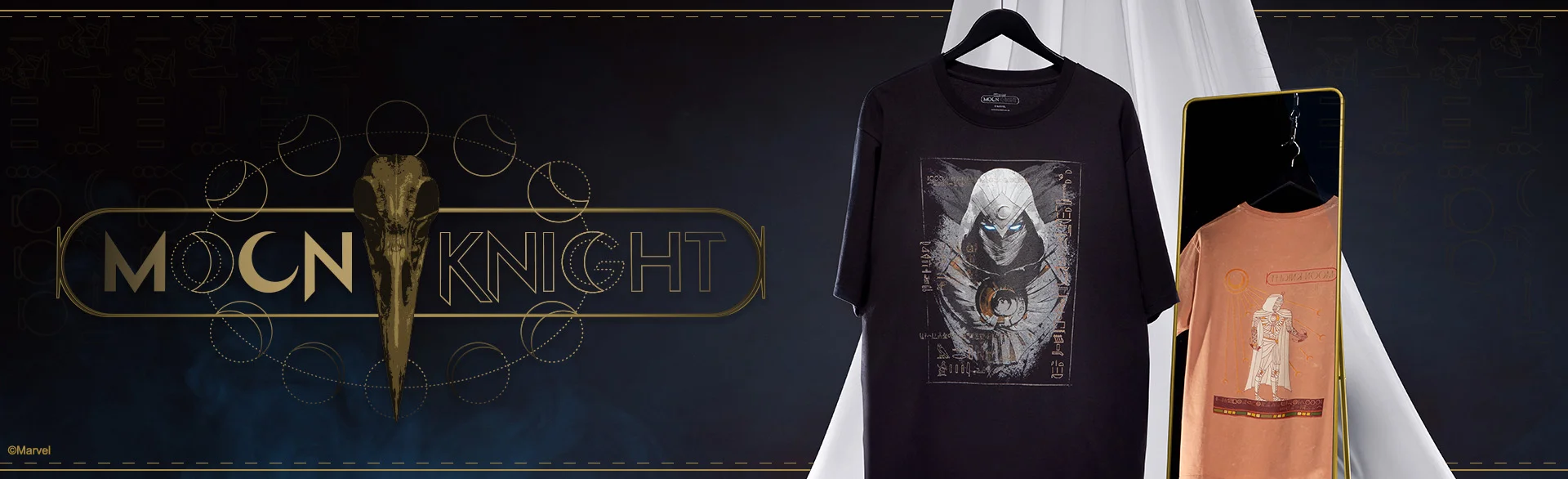 MOONKNIGHT GO LIVE BANNERS