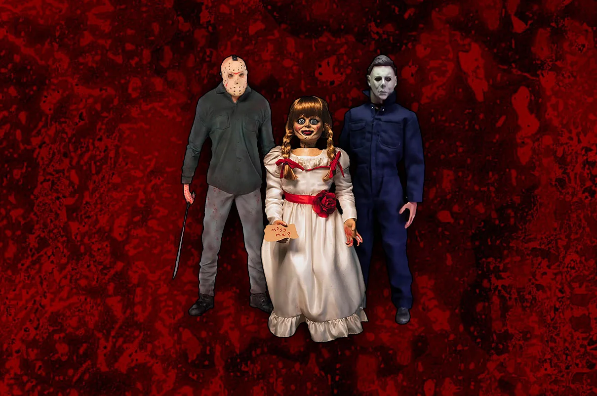 HORROR MERCH Prix cassés.