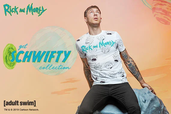 Collection Rick & Morty à -30%