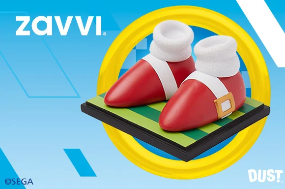 DUST SONIC SHOES MINI REPLICA