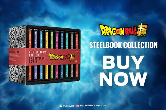 COLLECTION STEELBOOK DRAGON BALL