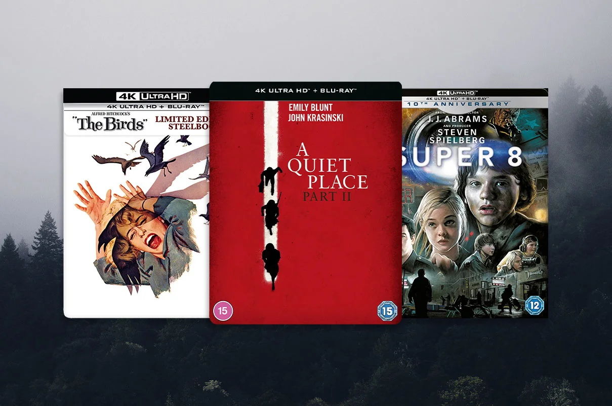 STEELBOOKS HORREUR