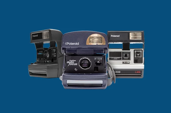 Appareil Photo Polaroid Vintage + Film Offert