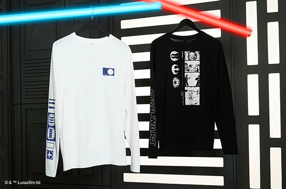 30% de réduction collection Star Wars