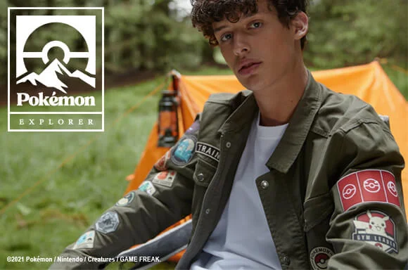 Pokemon Veste Scout - Khaki