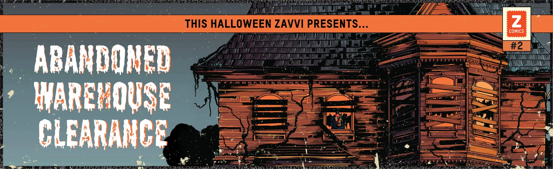 HALLOWEEN OUTLET 2022 BANNER