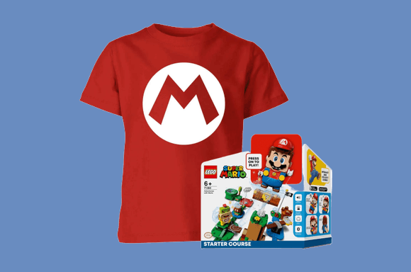 Lot LEGO Super Mario