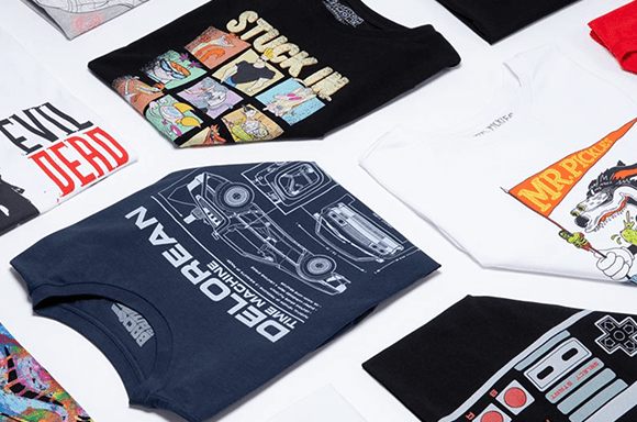 Lot de 10 T-Shirts Mystère