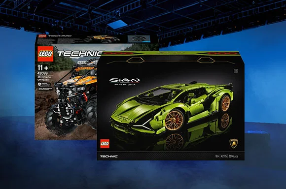 BAISSE DES PRIX DES LEGOS