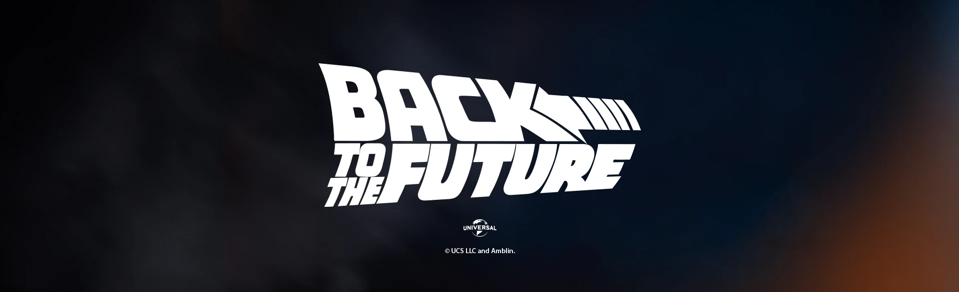 BACK TO THE FUTURE LAUNCHES MAIN BANNER