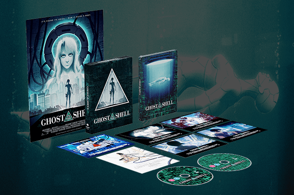STEELBOOK 4K GHOST IN THE SHELL EN ÉDITION LIMITÉE